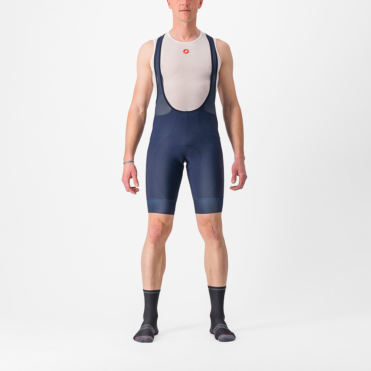 CASTELLI ENTRATA 2 BIBSHORT BELGIAN BLUE