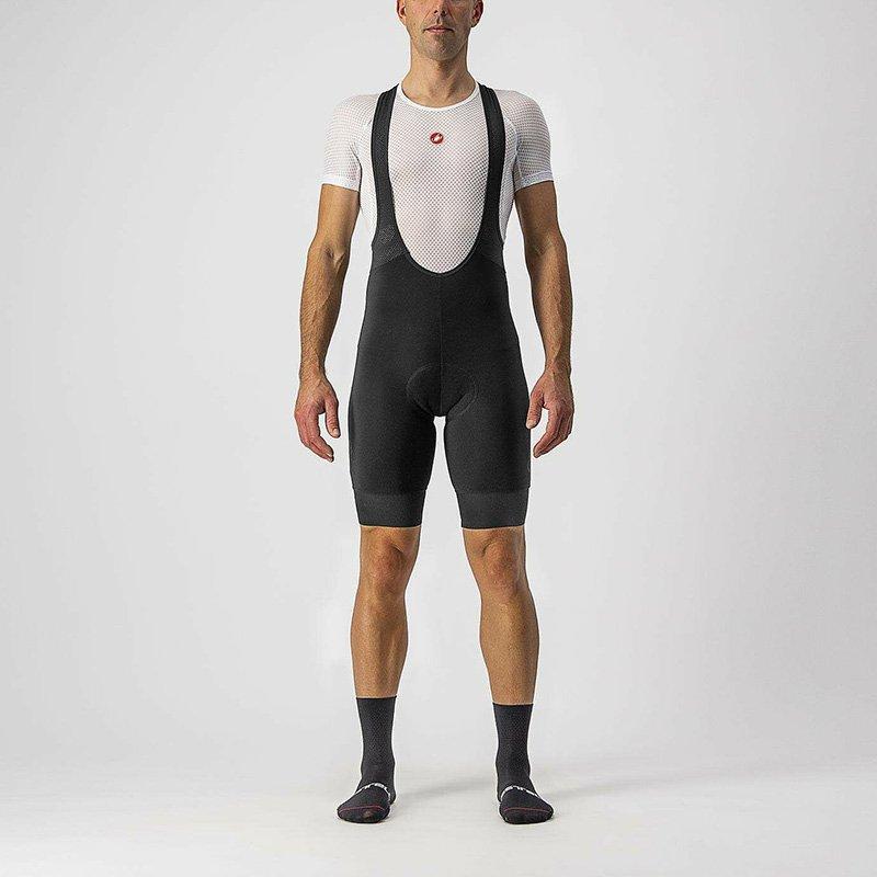 CASTELLI TUTTO NANO BIBSHORT BLACK