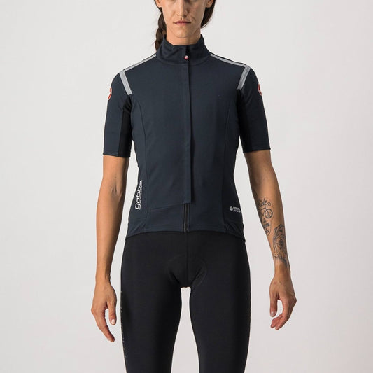 CASTELLI GABBA ROS W LIGHT BLACK/SILVER REFLEX