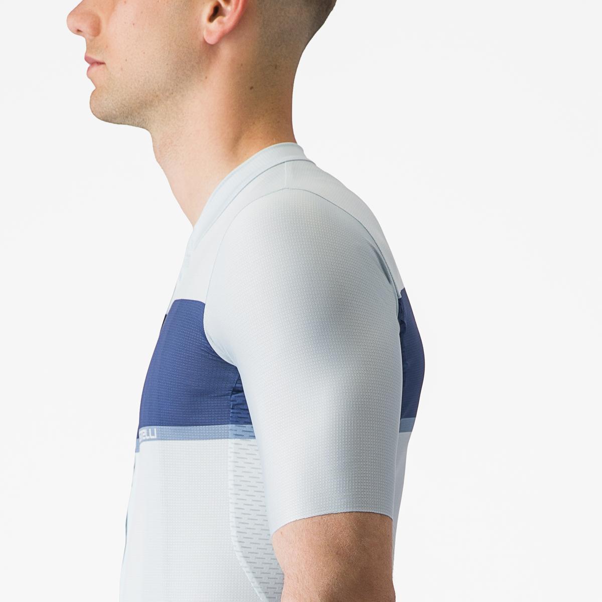 CASTELLI TRADIZIONE JERSEY WINTER SKY/BELGIAN BLUE-STEEL