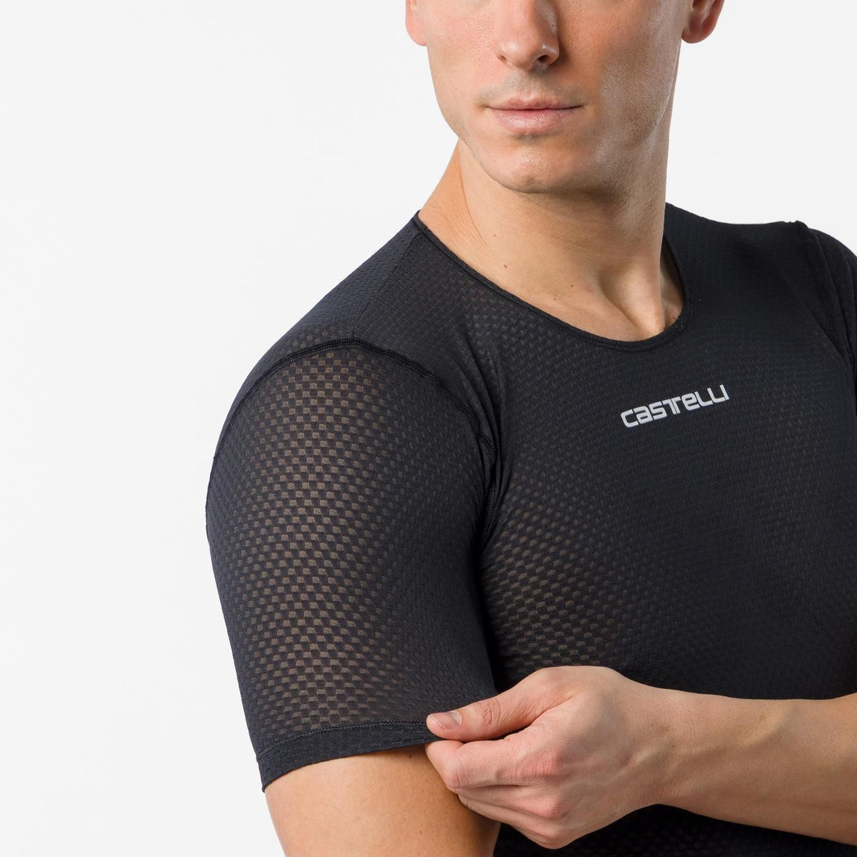 CASTELLI PRO MESH 2.0 SHORT SLEEVE BLACK