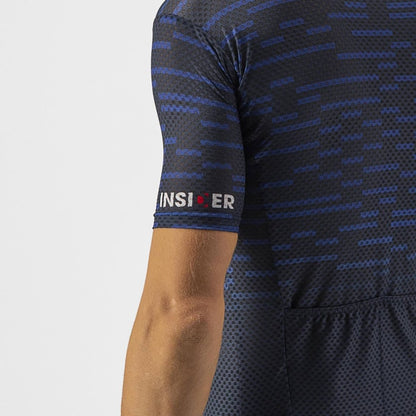 CASTELLI INSIDER JERSEY SAVILE BLUE