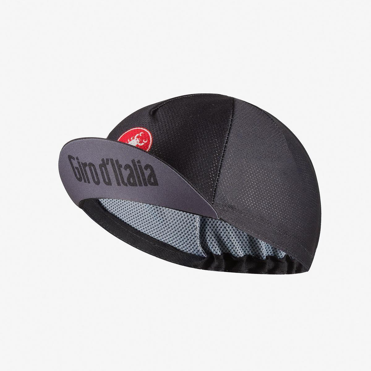 CASTELLI GIRO D'ITALIA CAP NERO