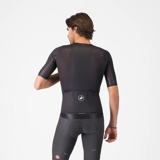 CASTELLI VINTAGE MAGLIA NERA 34