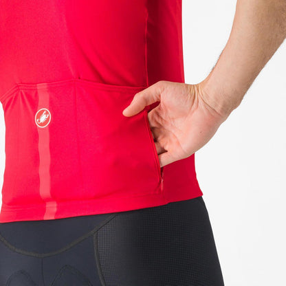 CASTELLI CLASSIFICA JERSEY RED
