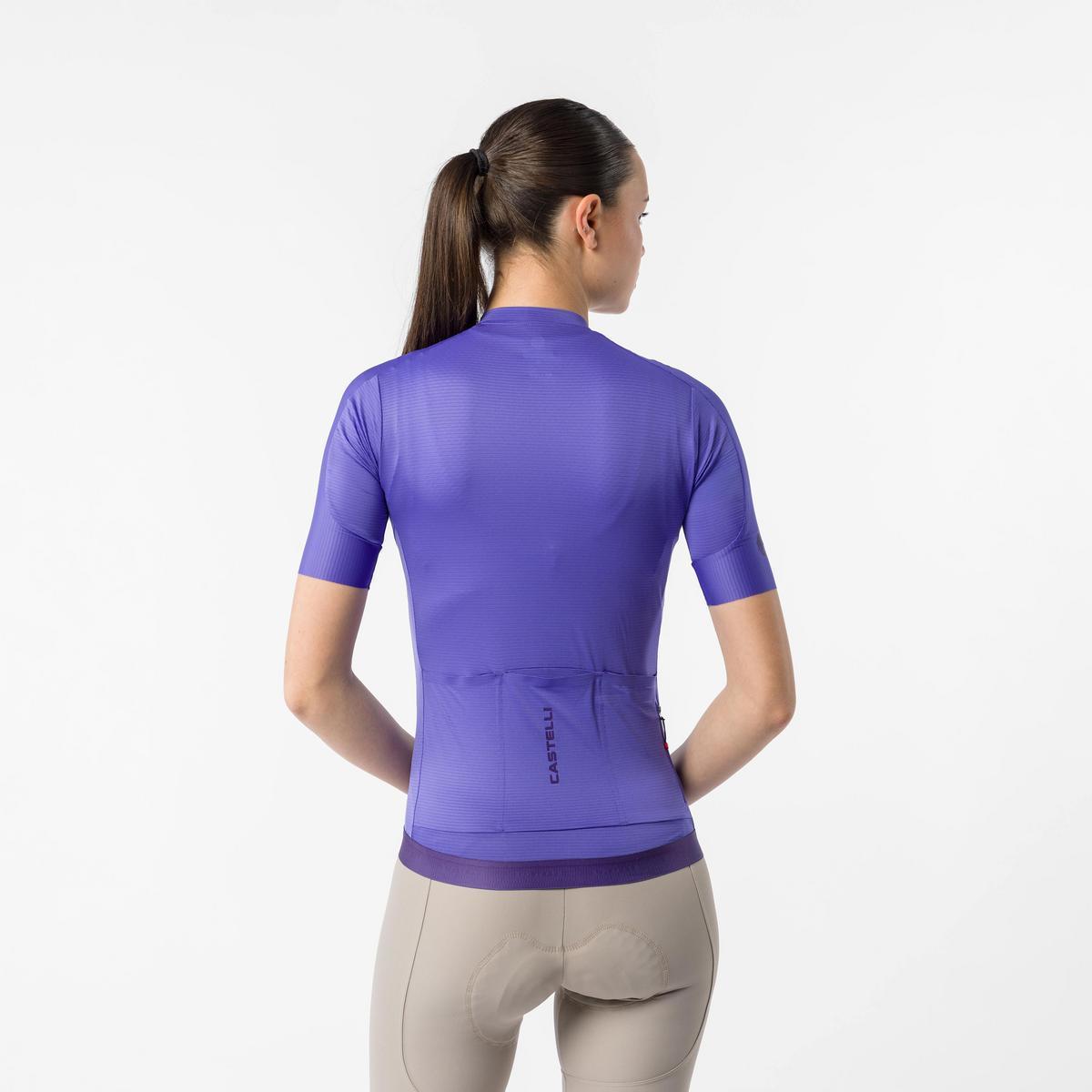 CASTELLI ESPRESSO 2 WOMENS JERSEY ULTRAVIOLET