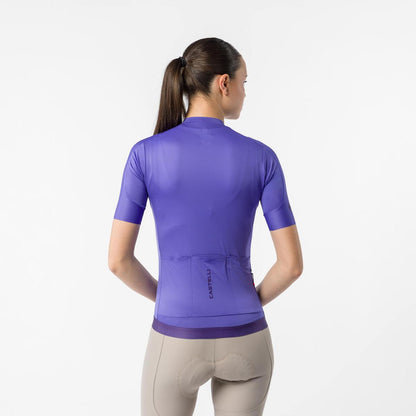 CASTELLI ESPRESSO 2 WOMENS JERSEY ULTRAVIOLET