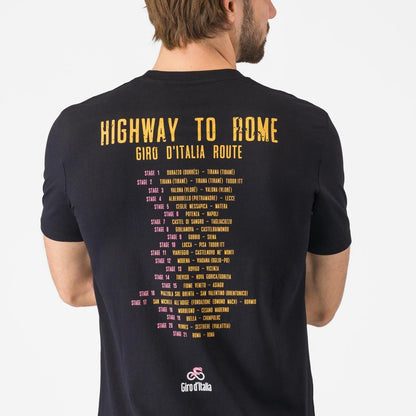 CASTELLI T-SHIRT HIGHWAY TO ROME