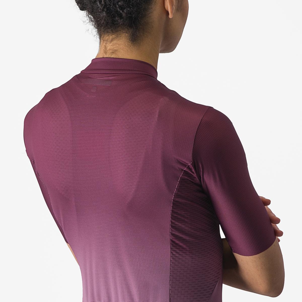 CASTELLI SALITA JERSEY DEEP BORDEAUX/DEEP PURPLE-SOFT