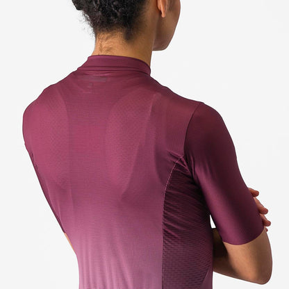 CASTELLI SALITA JERSEY DEEP BORDEAUX/DEEP PURPLE-SOFT