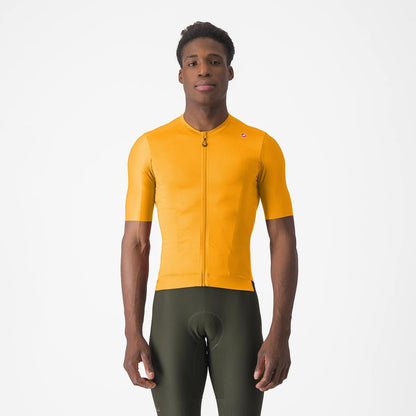 CASTELLI ESPRESSO JERSEY VIVID ORANGE/DARK GRAY
