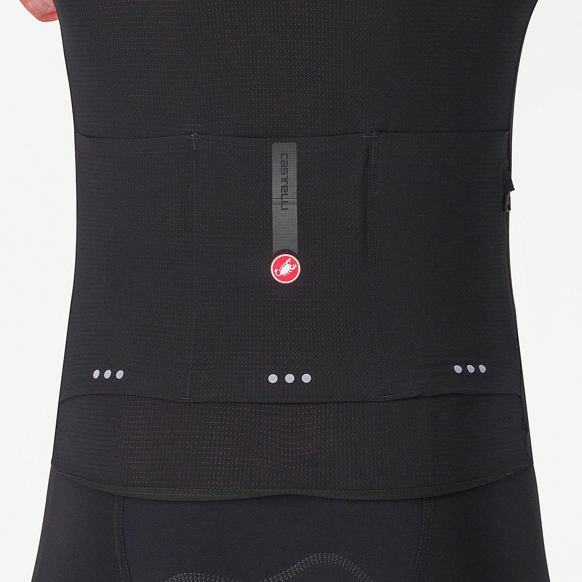 CASTELLI PREMIO EVO JERSEY LIGHT BLACK/BLACK