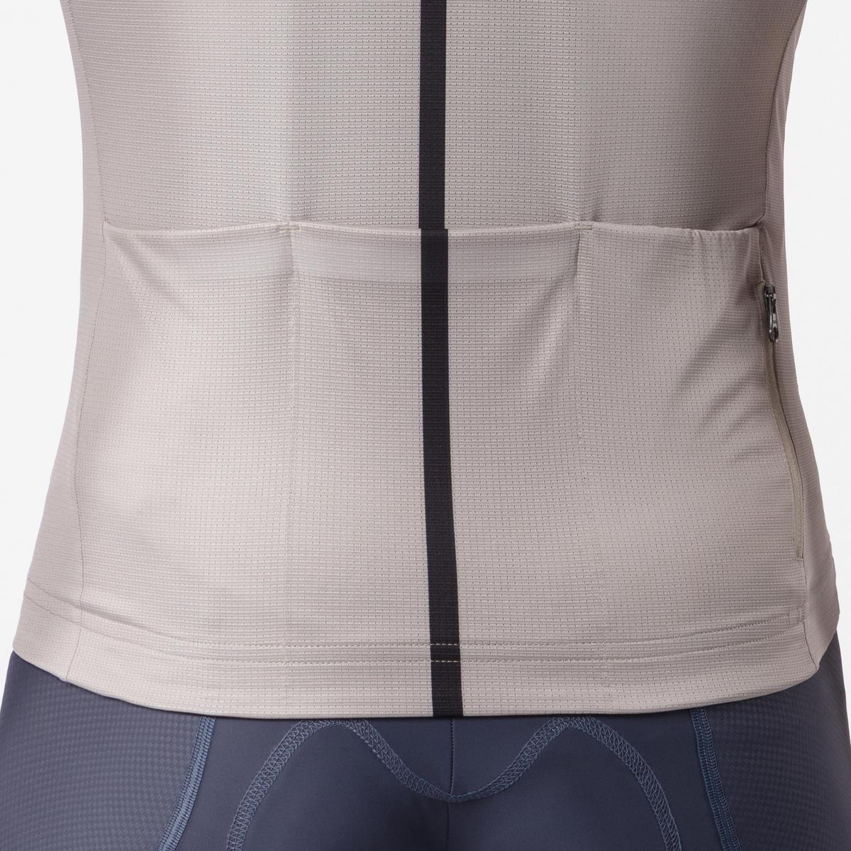 CASTELLI DRITTONE LOGO JERSEY CLAY/BELGIAN BLUE