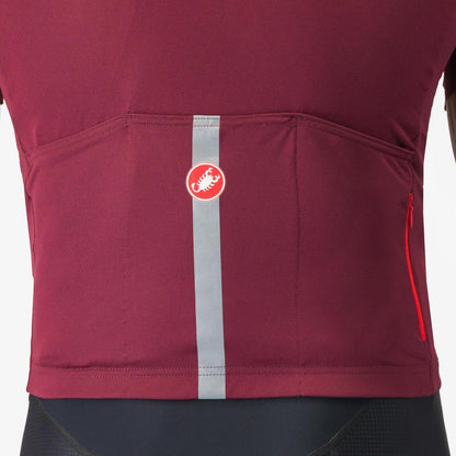 CASTELLI CLASSIFICA JERSEY BORDEAUX