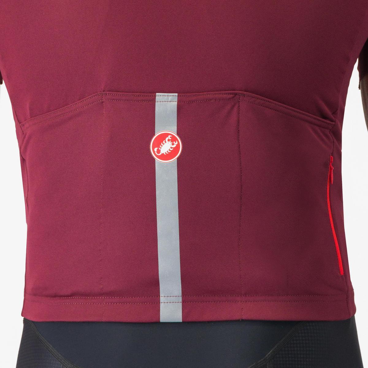CASTELLI CLASSIFICA JERSEY BORDEAUX