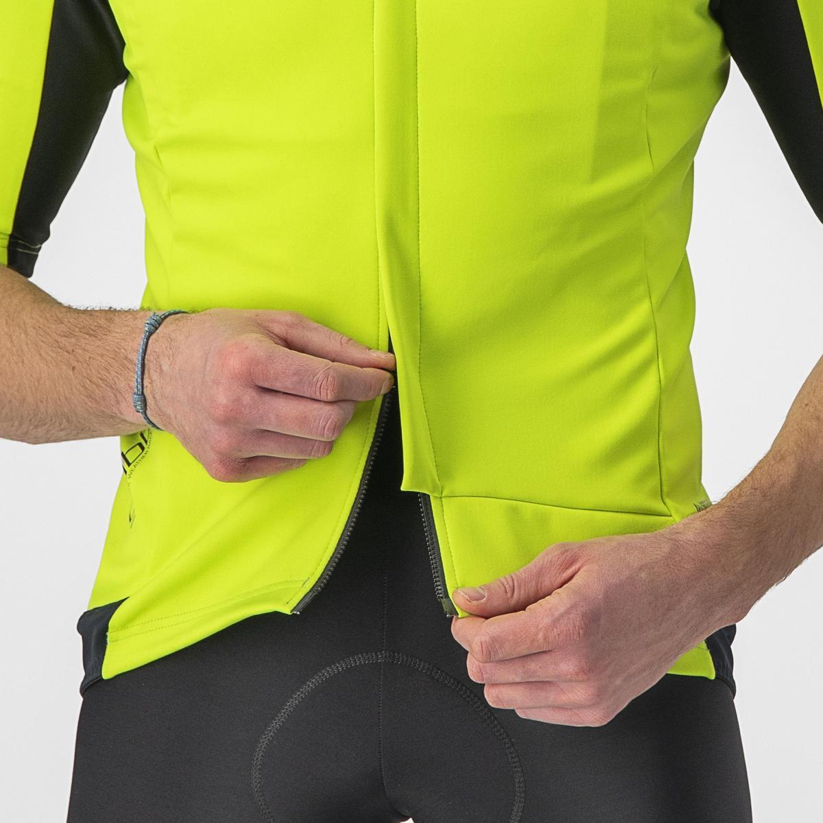 CASTELLI GABBA RoS 2 ELECTRIC LIME/DARK GRAY