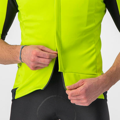 CASTELLI GABBA RoS 2 ELECTRIC LIME/DARK GRAY
