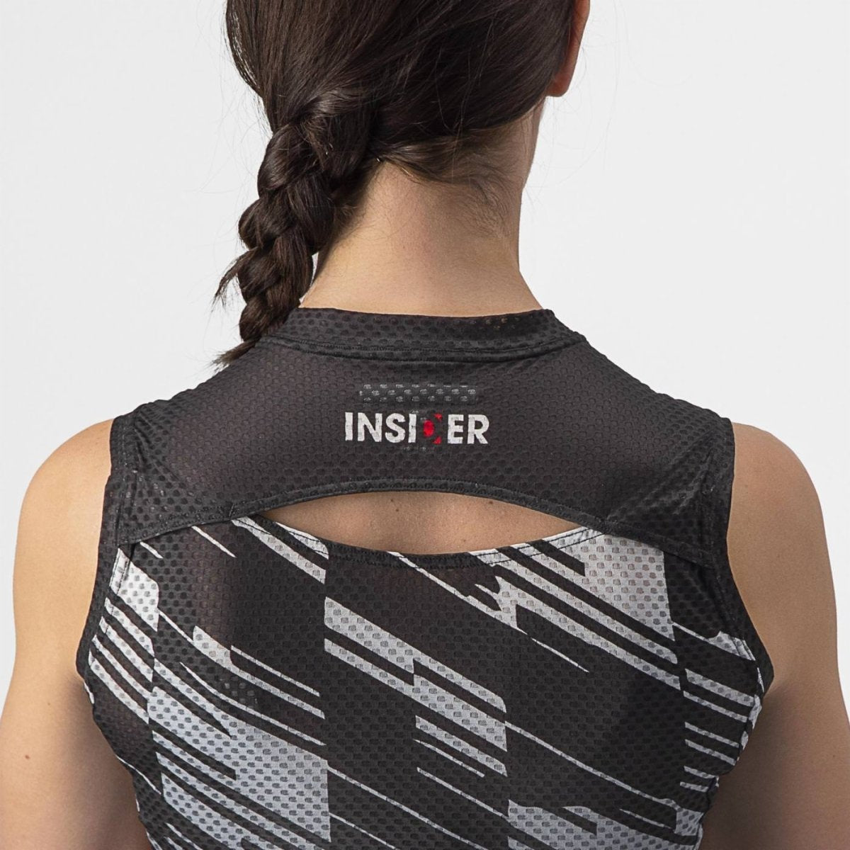 CASTELLI INSIDER WOMENS SLEEVELESS BLACK