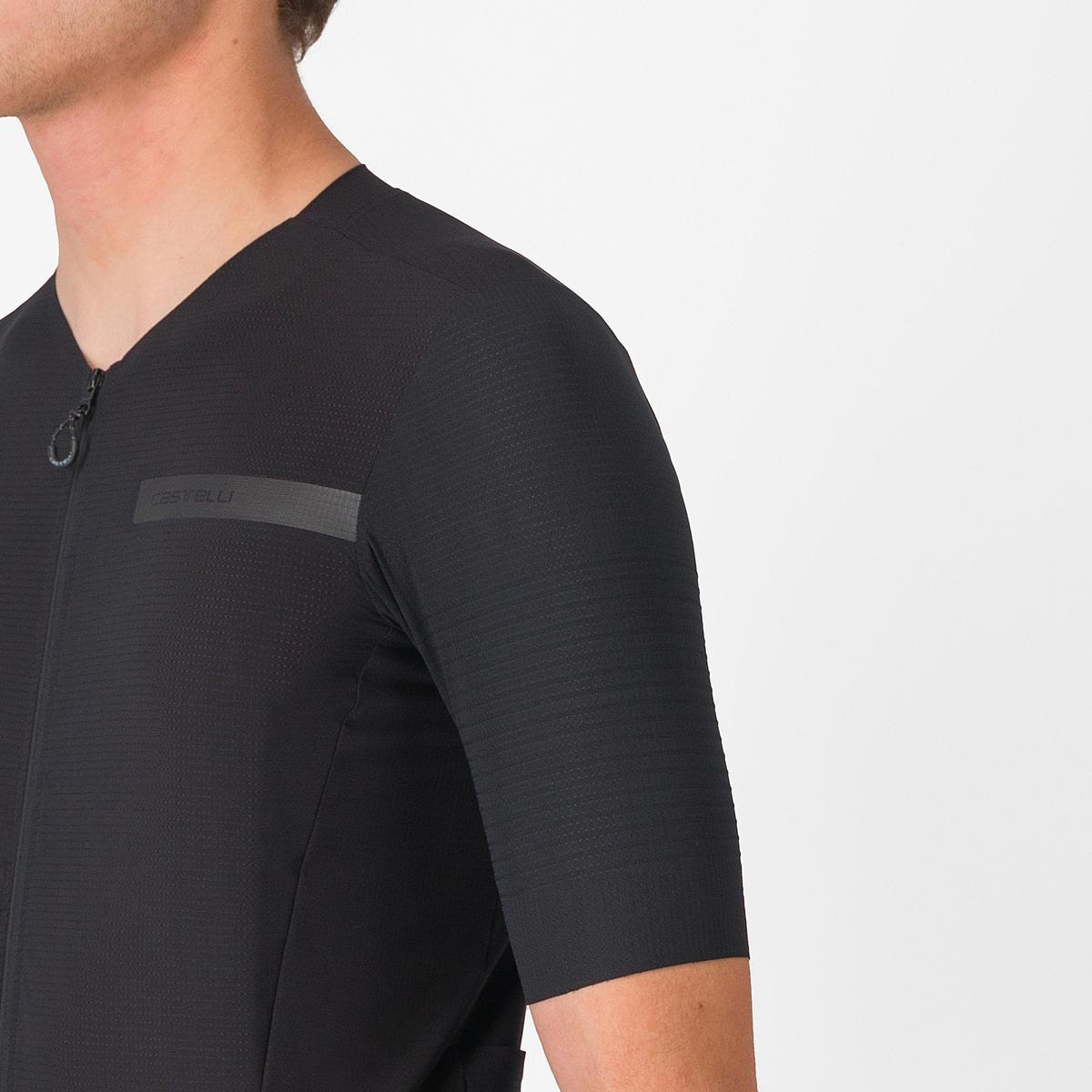 CASTELLI PREMIO EVO JERSEY LIGHT BLACK/BLACK