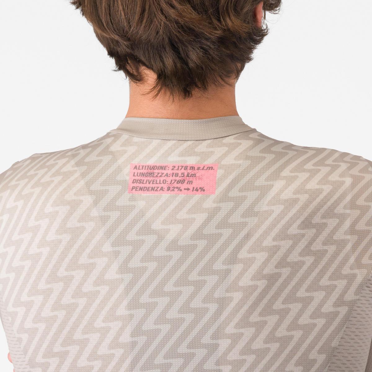 CASTELLI #GIRO COLLE DELLE FINESTRE JERSEY