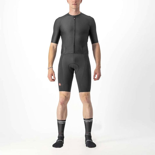 CASTELLI SANREMO RC SPEED SUIT LIGHT BLACK