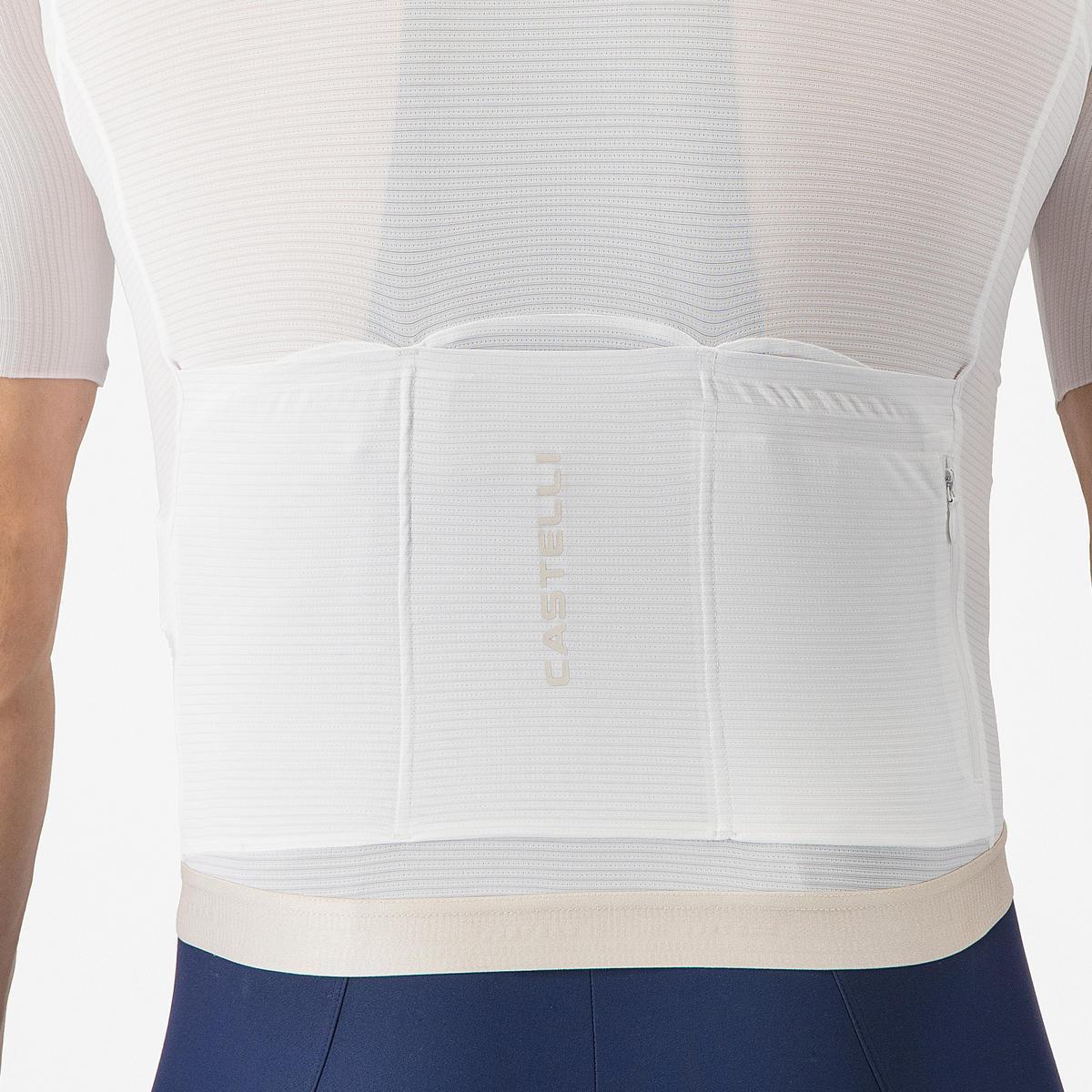 CASTELLI ESPRESSO 2 JERSEY IVORY
