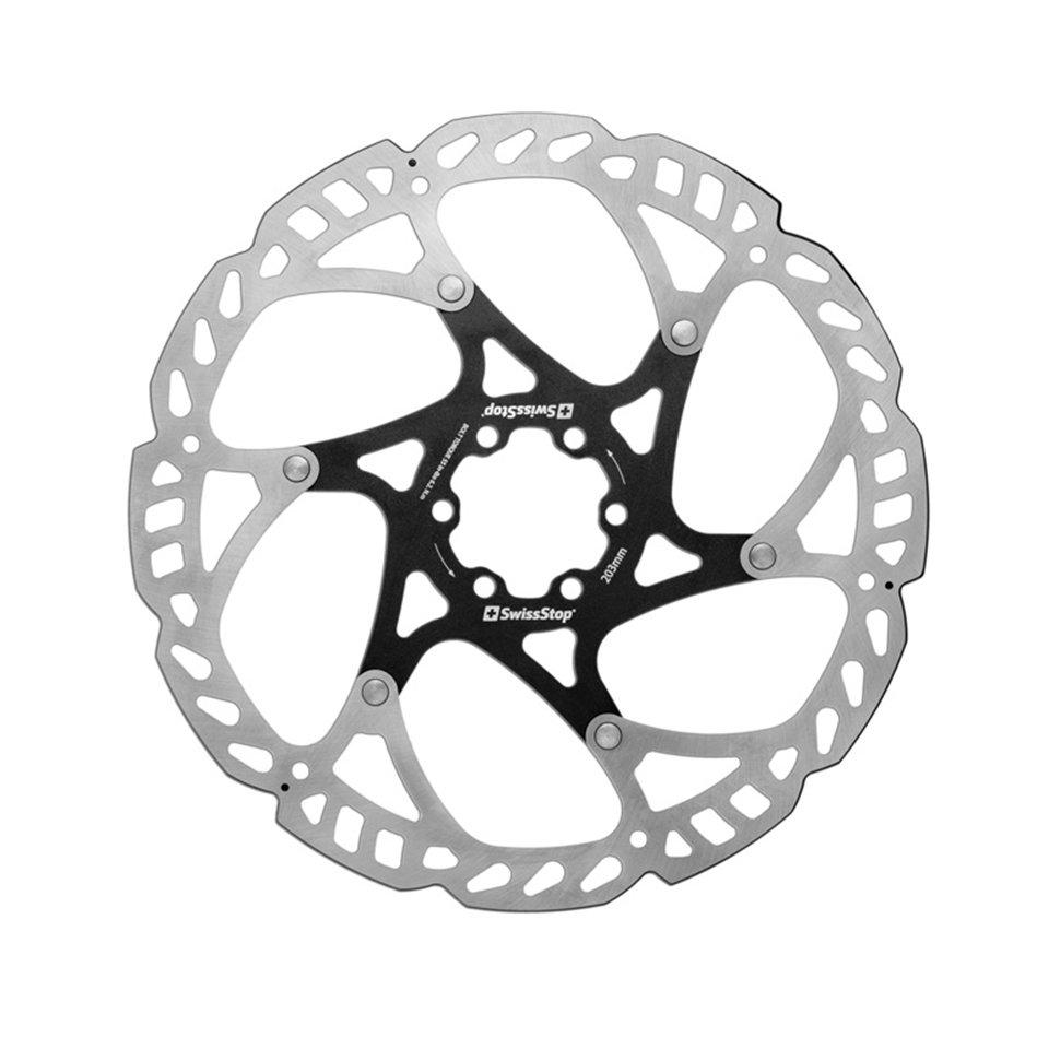 SWISSSTOP ROTOR CATALYST PRO 6 BOLT 203mm