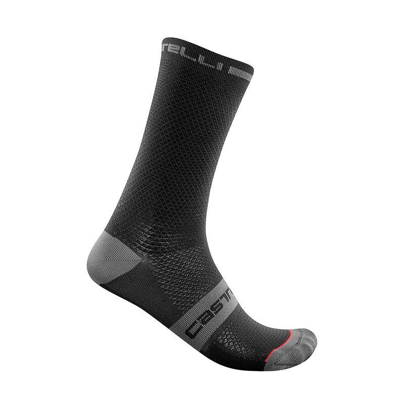 CASTELLI SUPERLEGGERA T 18 SOCK BLACK