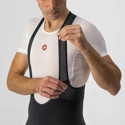 CASTELLI TUTTO NANO BIBSHORT BLACK