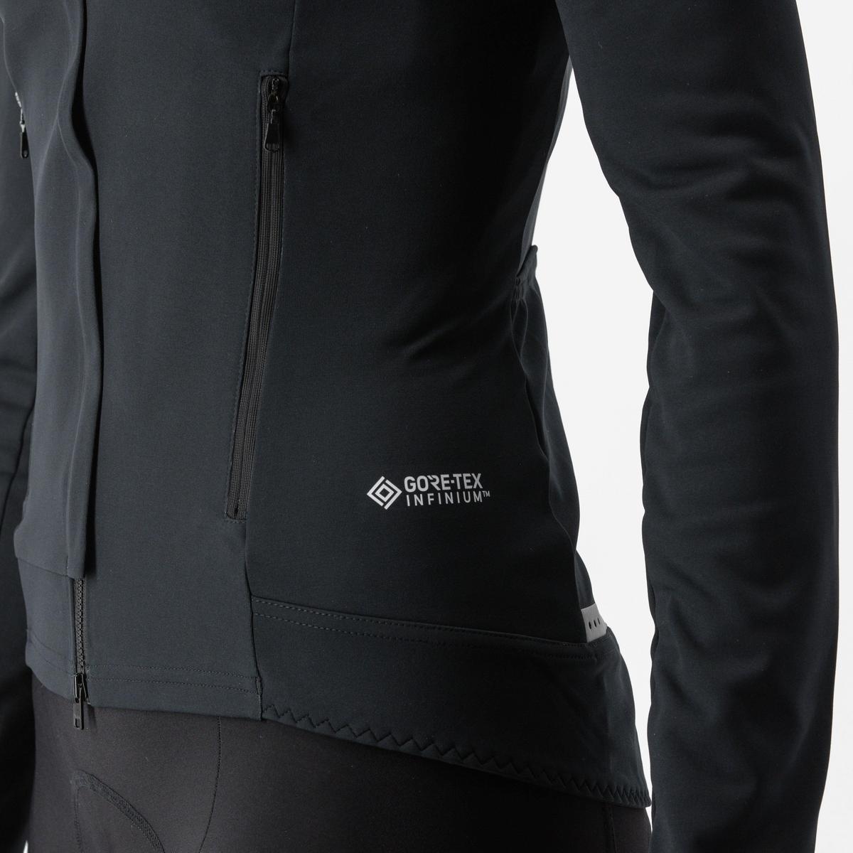 CASTELLI PERFETTO RoS 2 WOMENS JACKET LIGHT BLACK/BLACK