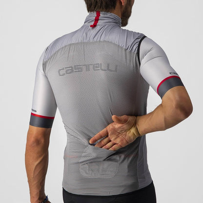 CASTELLI ARIA VEST SILVER GRAY