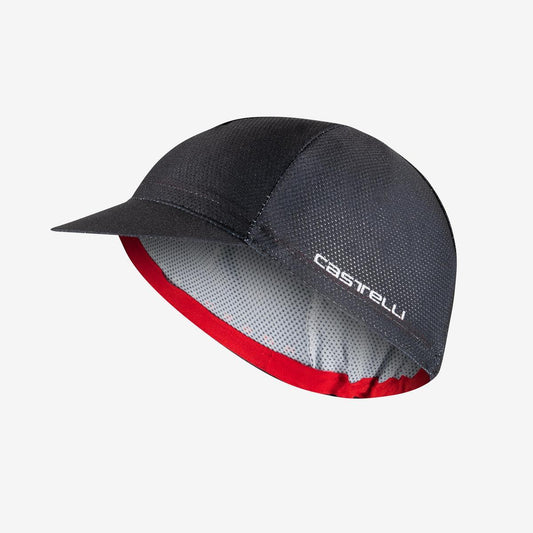 CASTELLI ROSSO CORSA 2 CAP BLACK