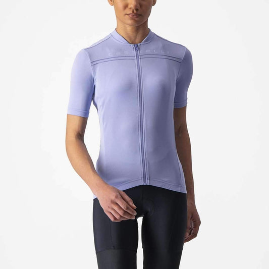 CASTELLI ANIMA 4 JERSEY VIOLET MIST