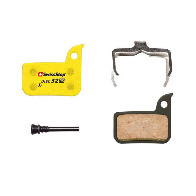 SWISSSTOP BRAKE PAD DISC 32 RS SRAM HRD, LEVEL ULTIMATE, TLM