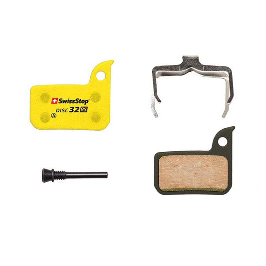 SWISSSTOP BRAKE PAD DISC 32 RS SRAM HRD, LEVEL ULTIMATE, TLM