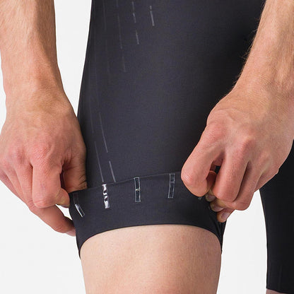 CASTELLI FREE SANREMO 3 SUIT SHORT SLEEVE PAPRIKA/WINTER SKY-BLACK
