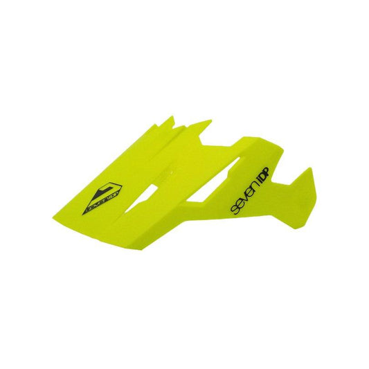 7IDP PROJECT 23 HELMET VISOR YELLOW