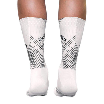 VELOTOZE AERO SOCK - WHITE