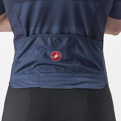 CASTELLI LIVELLI JERSEY BELGIAN BLUE