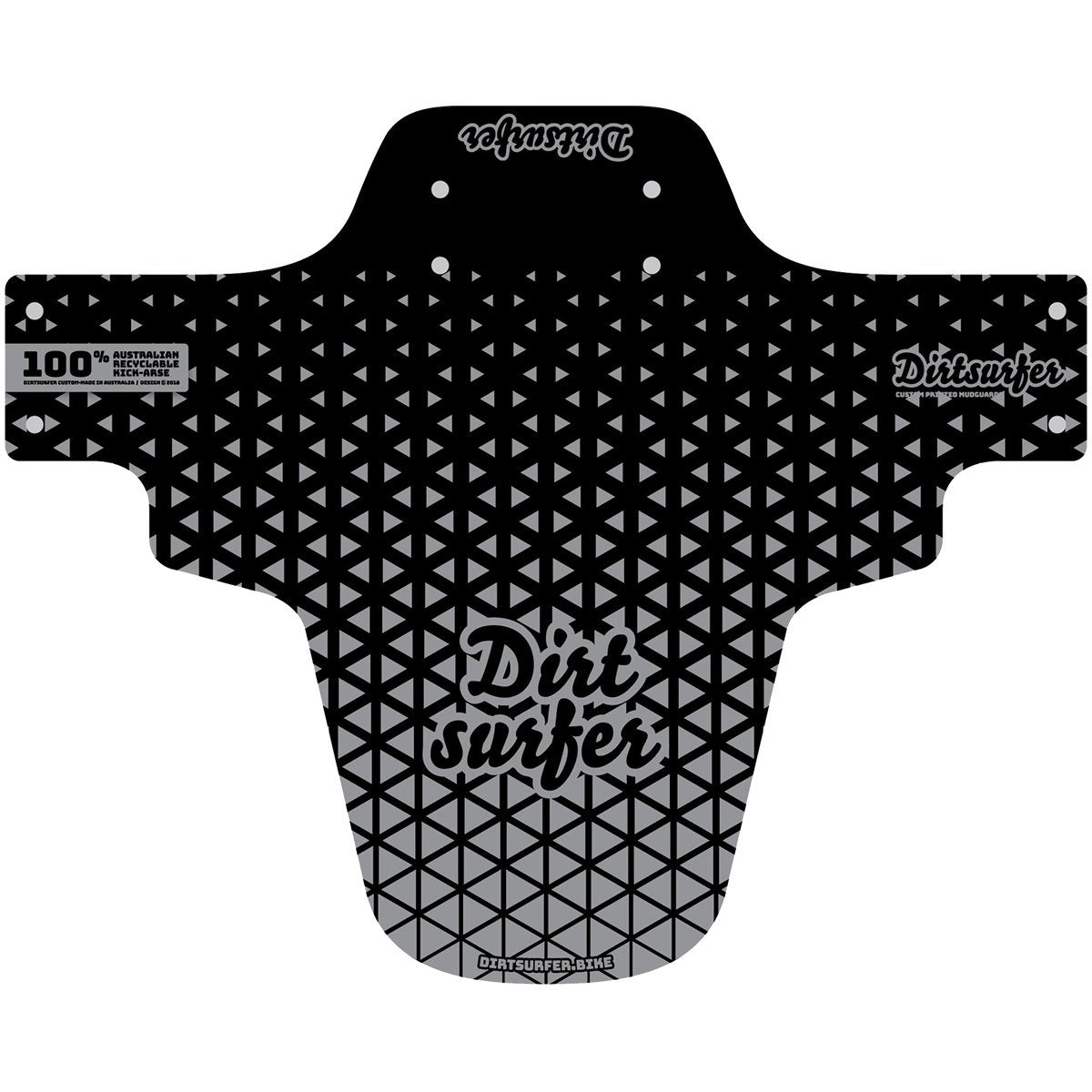 DIRTSURFER MUDGUARD - SPEEDGRID SILVER