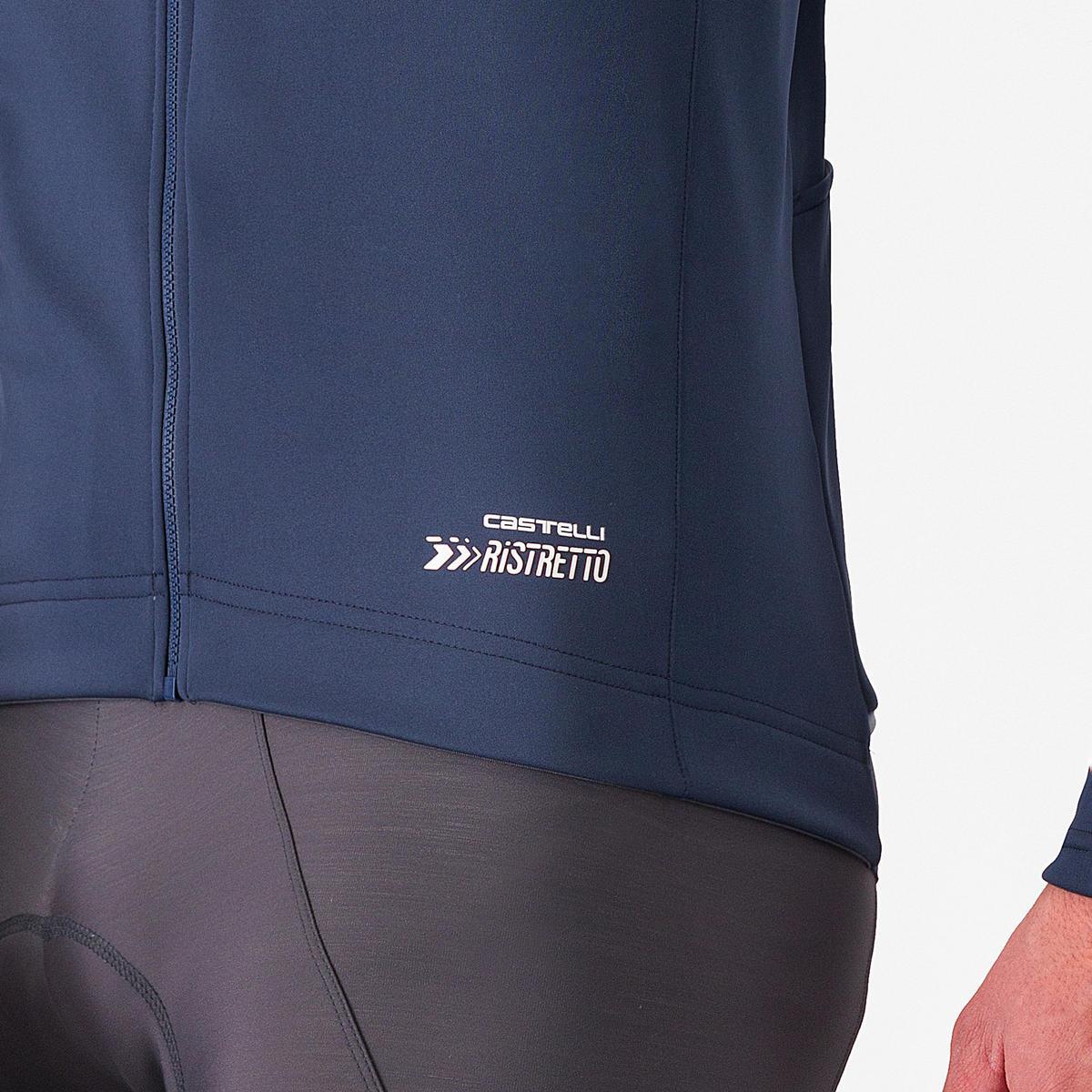 CASTELLI ESPRESSO AIR JACKET BELGIAN BLUE