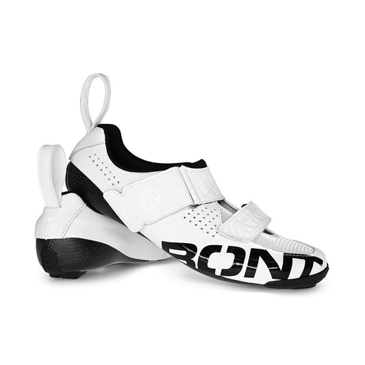 BONT RIOT TR+ 26 WHITE WIDE FIT