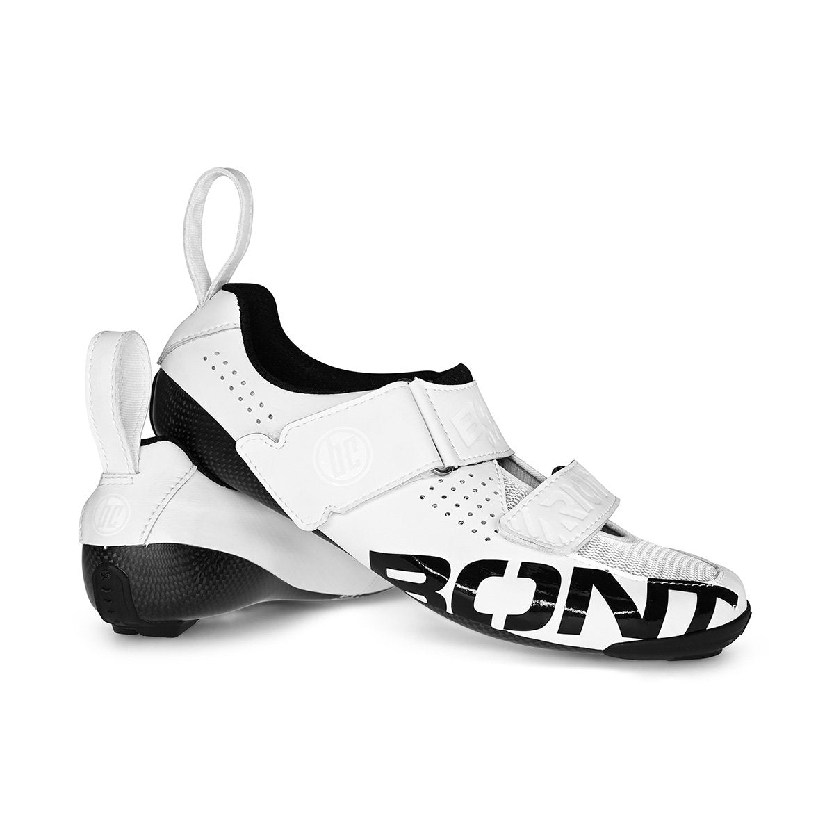 BONT RIOT TR+ 26 WHITE WIDE FIT