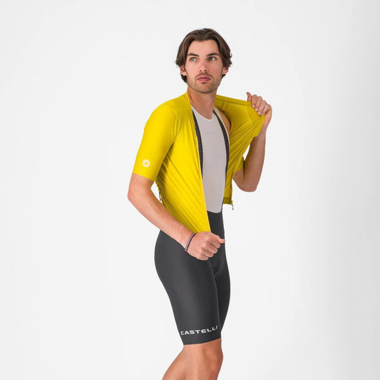 CASTELLI ESPRESSO 2 BIBSHORT DARK GRAY