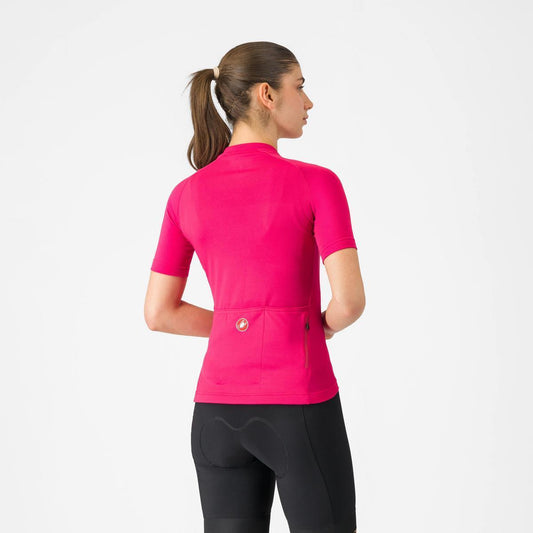 CASTELLI LIBERA 2 JERSEY BRIGHT ROSE