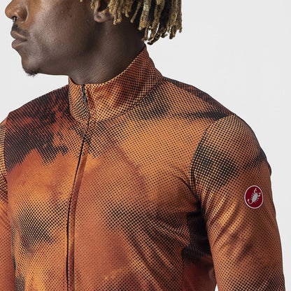 CASTELLI VENTAGLIO JERSEY FUOCO