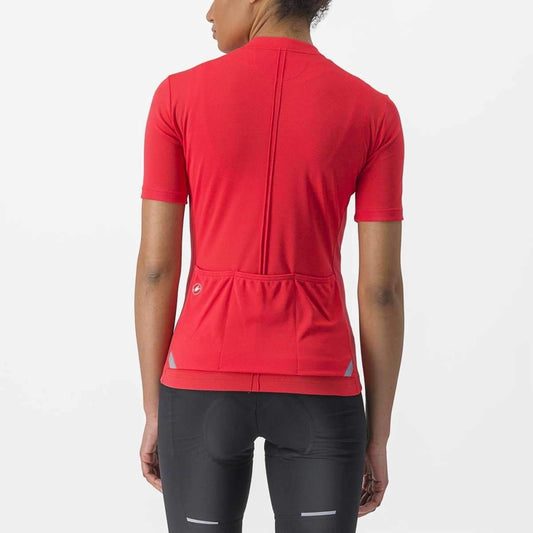 CASTELLI ANIMA 4 JERSEY HIBISCUS