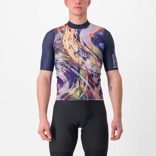 Castelli Squadra Swipe Jersey Ltd Ed S+D