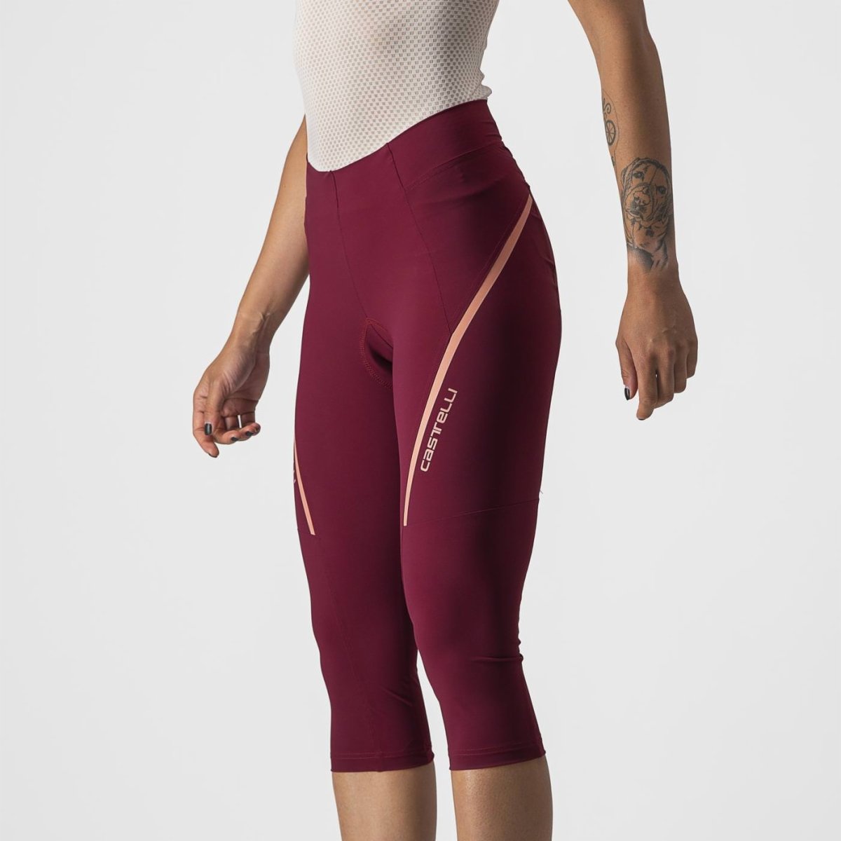 CASTELLI VELOCISSIMA 3 KNICKER BORDEAUX/BLUSH