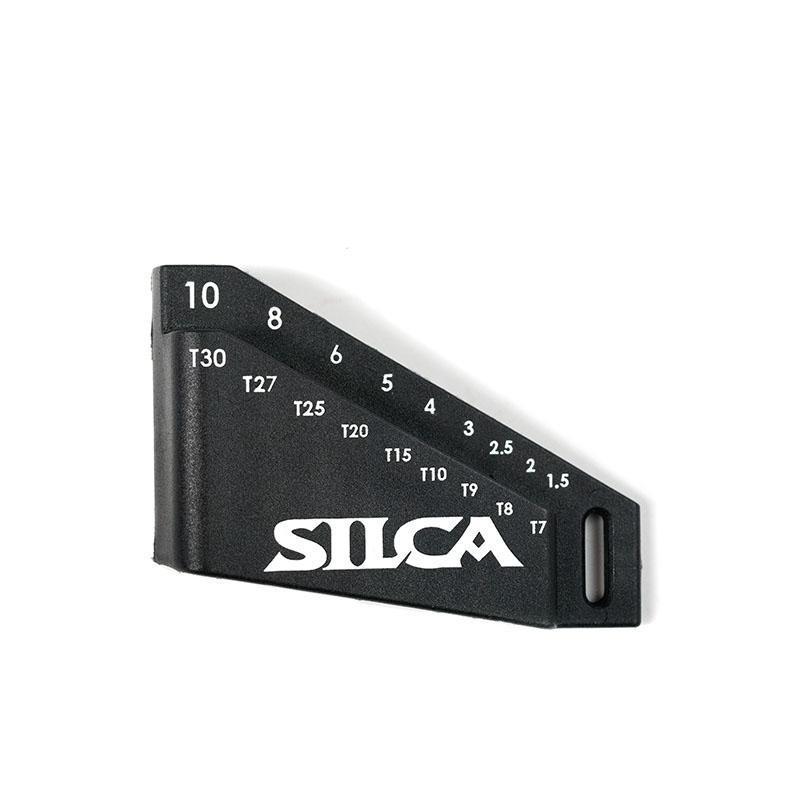 SILCA TOOL KIT HX-TWO / HX2 HEX & TORX SET